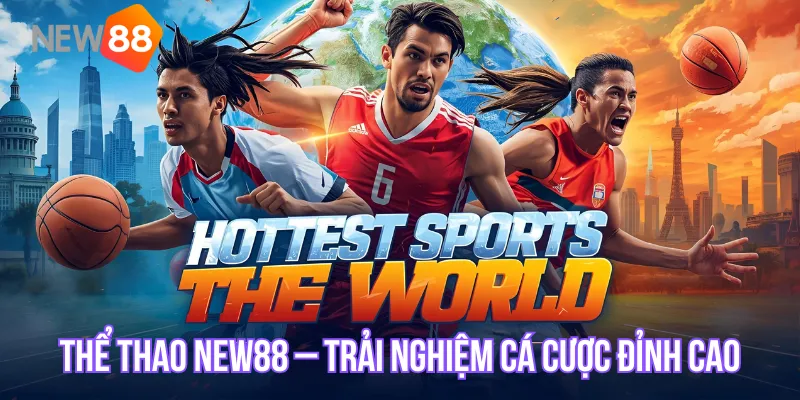 Thể Thao NEW88 – Khám Phá Trải Nghiệm Cá Cược Đỉnh Cao