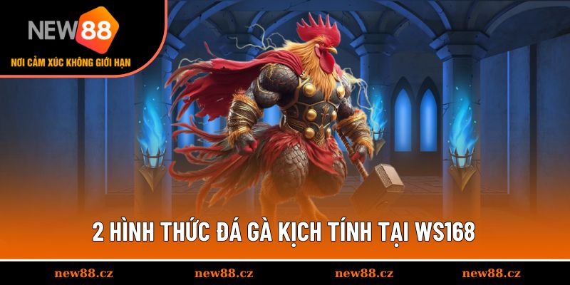 2 hình thức đá gà kịch tính tại Ws168