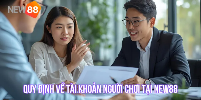 Quy định về tài khoản người chơi tại NEW88