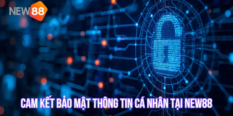 Cam kết bảo mật thông tin cá nhân tại new88
