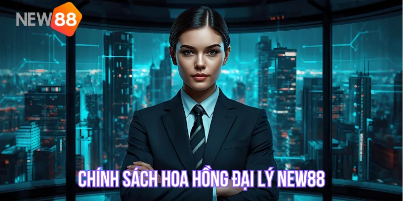 Chính sách hoa hồng đại lý NEW88