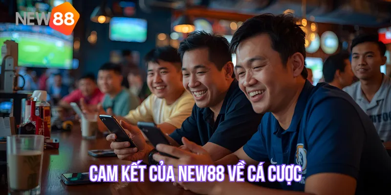 Cam kết của new88 về cá cược có trách nhiệm
