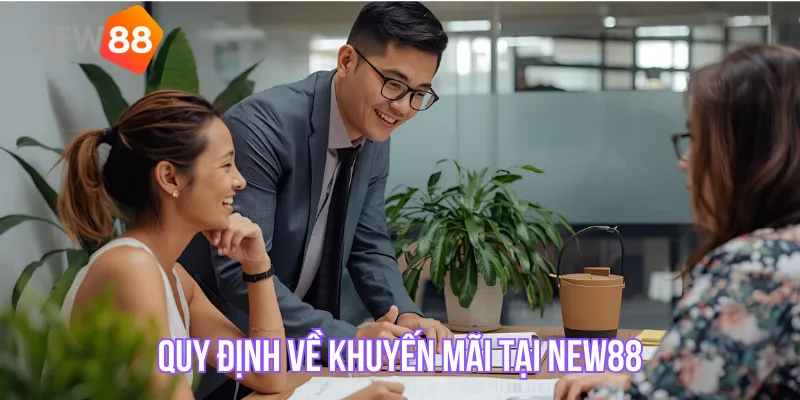 Quy định về khuyến mãi tại NEW88