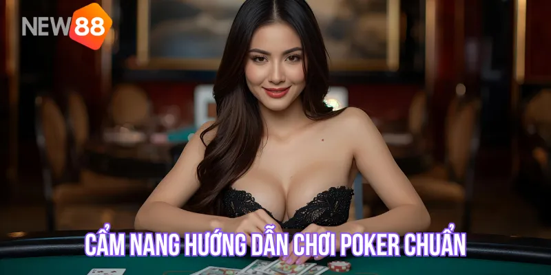 Cẩm nang hướng dẫn chơi Poker chuẩn