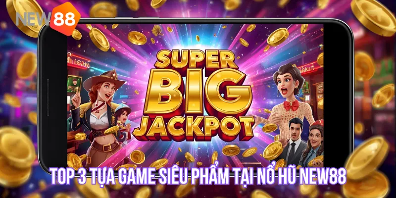 Top 3 tựa game siêu phẩm tại Nổ hũ New88