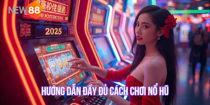 Hướng dẫn đầy đủ cách chơi nổ hũ cho người mới.