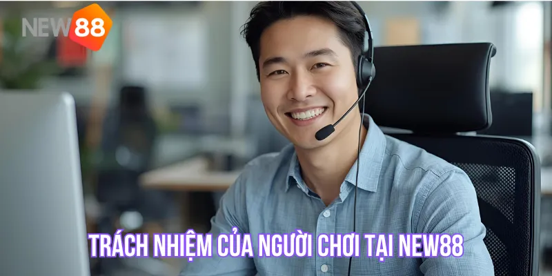 Trách nhiệm của người chơi tại NEW88