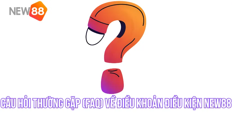 (FAQ) về Điều Khoản Điều Kiện NEW88