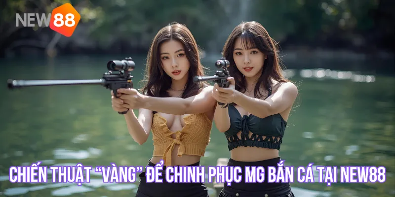Chiến thuật “vàng” để chinh phục MG Bắn Cá tại NEW88