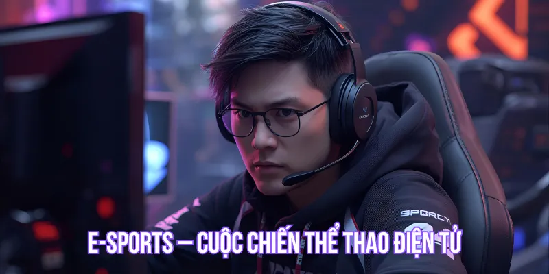 E-Sports – Cuộc chiến thể thao điện tử