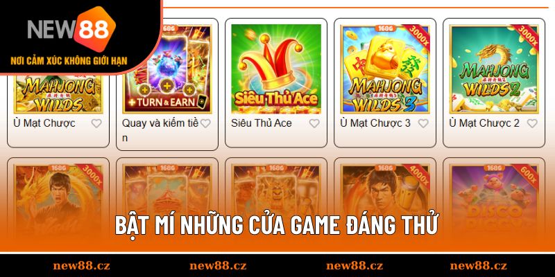 Chuyên mục săn thưởng hot hit đáng thử