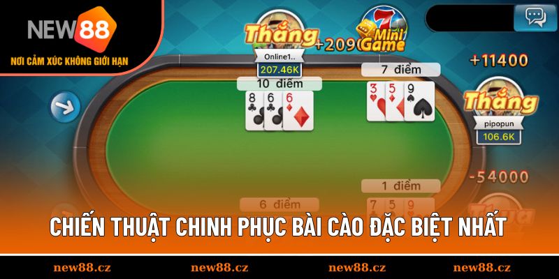 Kinh nghiệm chinh phục chơi Bài Cào hay