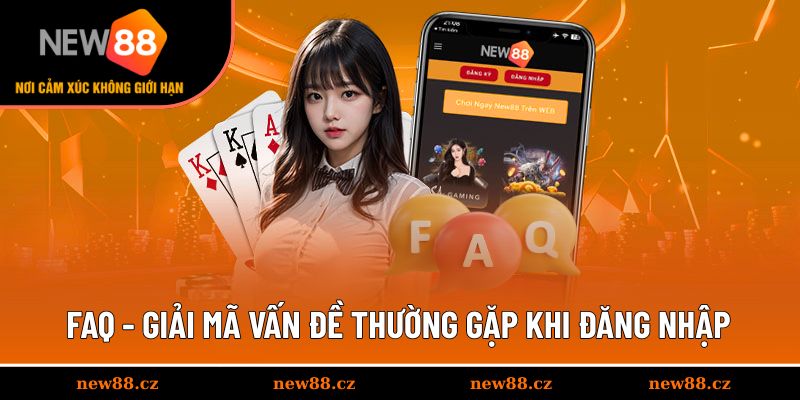 Tổng hợp Q&A hay gặp khi truy cập tài khoản