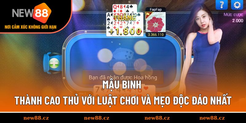 Mậu Binh - Thành Cao Thủ Với Luật Chơi Và Mẹo Độc Đáo Nhất