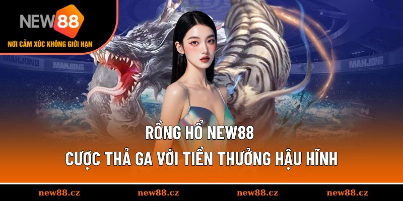 Rồng Hổ NEW88 - Cược Thả Ga Với Tiền Thưởng Hậu Hĩnh