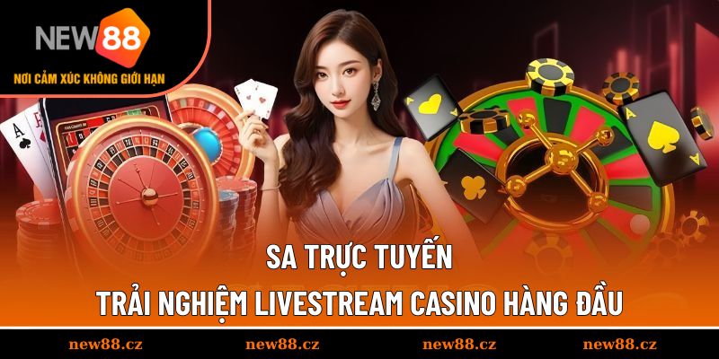 SA Trực Tuyến - Trải Nghiệm Livestream Casino Hàng Đầu