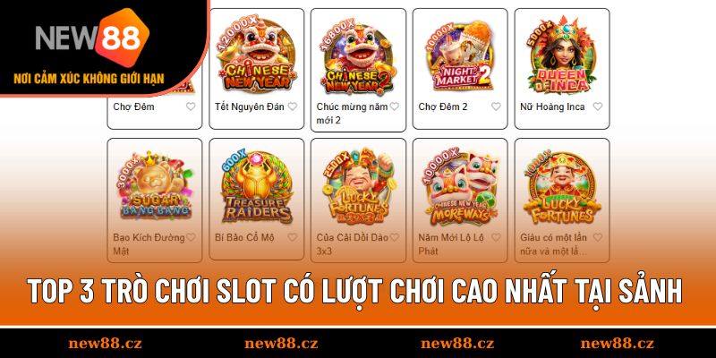 Khám phá 3 game nổ hũ hot nhất tại FC Chai