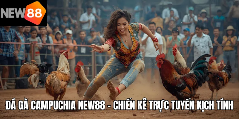 Đá gà Campuchia new88