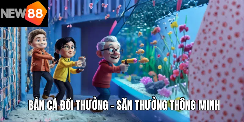 Bắn Cá Đổi Thưởng – Chiến Lược Săn Thưởng Cực Thông Minh