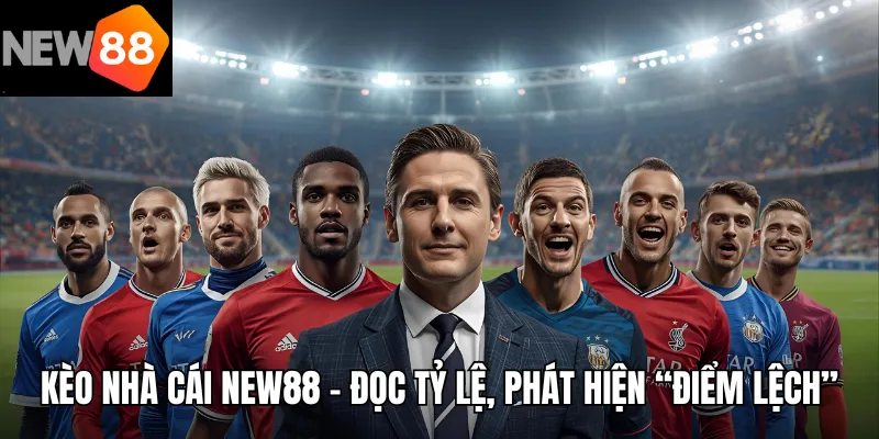 Kèo nhà cái New88 – Cách đọc tỷ lệ, phát hiện “điểm lệch”