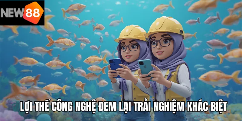 Bắn cá H5 là gì? Lợi thế công nghệ đem lại trải nghiệm khác biệt