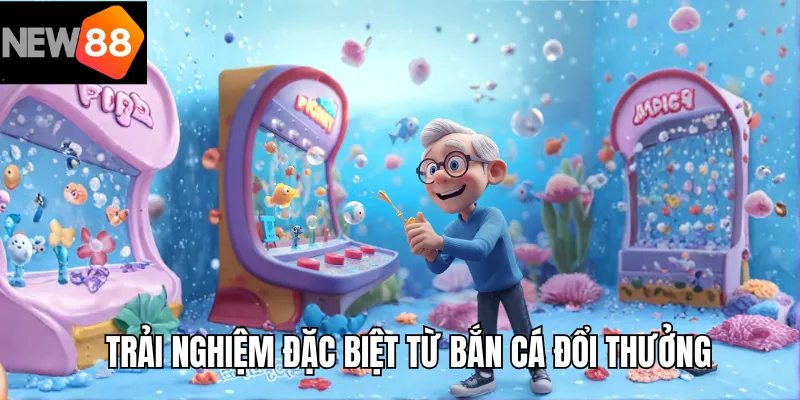 Trải nghiệm đặc biệt từ Bắn Cá Đổi Thưởng