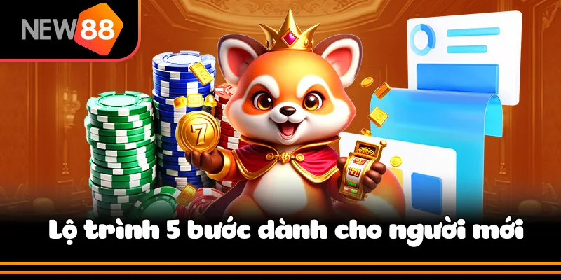 game cá cược: lộ trình 5 bước dành cho người mới