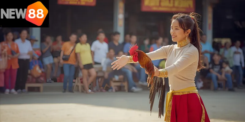 đấu trường của những chiến kê huyền thoại