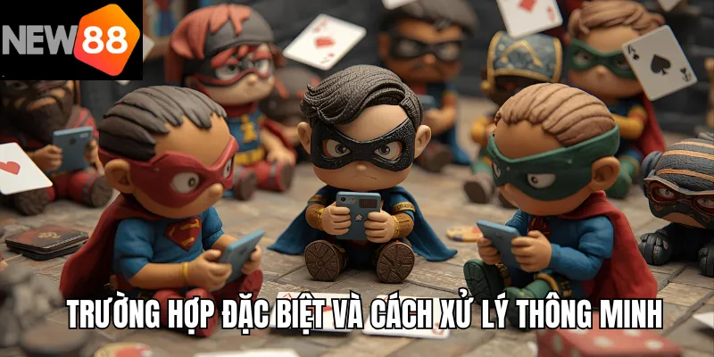 Trường hợp đặc biệt và cách xử lý thông minh