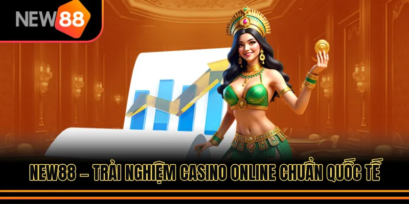 New88 – Trải nghiệm casino online chuẩn quốc tế