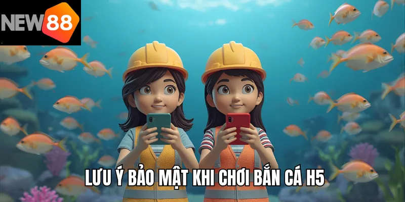 Lưu ý bảo mật khi chơi Bắn cá H5 trên trình duyệt