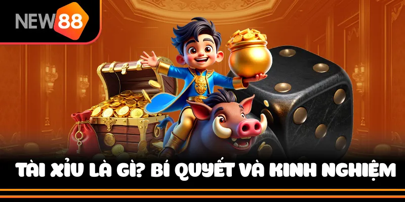 Tài Xỉu Là Gì? Bí Quyết Chơi Và Kinh Nghiệm Thắng Dễ Dàng